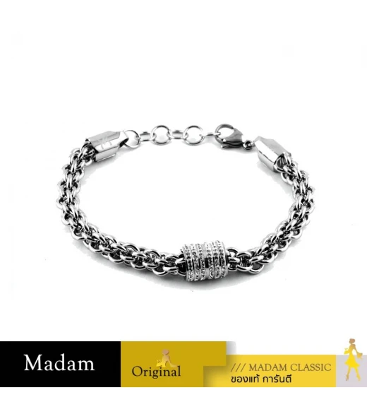 กำไล FRIGGA FGA-JFC42-SLV FGA-JFC42 16-19 CM.,SILVER กำไล FRIGGA FGA-JFC42-SLV FGA-JFC42 16-19 CM.,SILVER