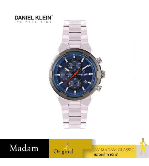 นาฬิกา DANIEL KLEIN DK.1.13804-3 EXCLUSIVE GENTS 44 MM.,NAVY BLUE