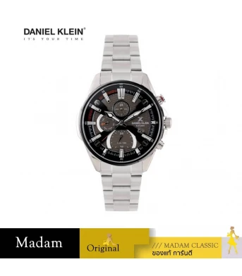 นาฬิกา DANIEL KLEIN DK.1.13387-8 EXCLUSIVE GENTS 44 MM.,GREY