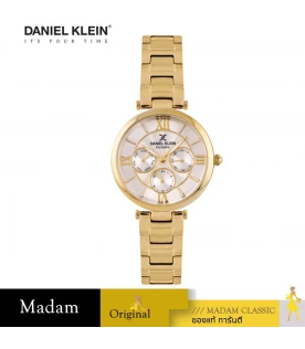 นาฬิกา DANIEL KLEIN DK.1.12935-2 PREMIUM LADIES 38 MM.,GOLD