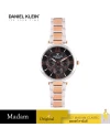 นาฬิกา DANIEL KLEIN DK.1.12935-3 PREMIUM LADIES 38 MM.,SILVER / ROSEGOLD BLACK นาฬิกา DANIEL KLEIN DK.1.12935-3 PREMIUM LADIES 38 MM.,SILVER / ROSEGOLD BLACK