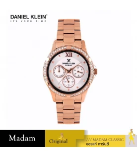 นาฬิกา DANIEL KLEIN DK.1.12915-3 PREMIUM LADIES 36 MM.,ROSEGOLD