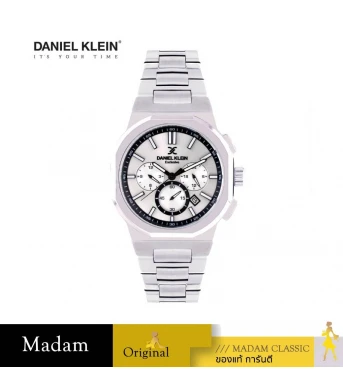 นาฬิกา DANIEL KLEIN DK.1.13812-1 EXCLUSIVE GENTS 42 MM.,WHITE
