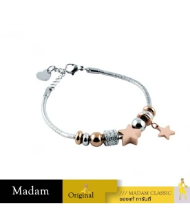 กำไล FRIGGA FGA-JFC37-SRG FGA-JFC37 16-19 CM.,SILVER / ROSEGOLD
