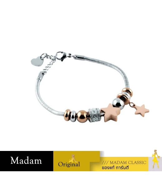 กำไล FRIGGA FGA-JFC37-SRG FGA-JFC37 16-19 CM.,SILVER / ROSEGOLD กำไล FRIGGA FGA-JFC37-SRG FGA-JFC37 16-19 CM.,SILVER / ROSEGOLD