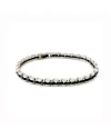 กำไล FRIGGA FGA-JFC48-SBK FGA-JFC48 19.5 CM.,SILVER / BLACK