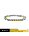 กำไล FRIGGA FGA-JFC48-SGD FGA-JFC48 19.5 CM.,SILVER / GOLD กำไล FRIGGA FGA-JFC48-SGD FGA-JFC48 19.5 CM.,SILVER / GOLD