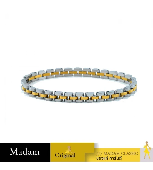 กำไล FRIGGA FGA-JFC48-SGD FGA-JFC48 19.5 CM.,SILVER / GOLD กำไล FRIGGA FGA-JFC48-SGD FGA-JFC48 19.5 CM.,SILVER / GOLD