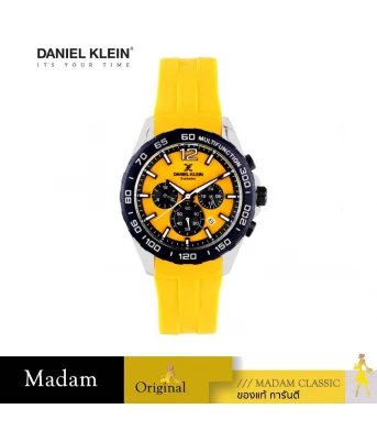 นาฬิกา DANIEL KLEIN DK.1.13742-3 EXCLUSIVE GENTS 44 MM.,YELLOW