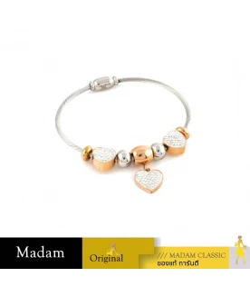 กำไล FRIGGA FGA-JFC35  FGA-JFC35-SRG 16 CM.,SILVER / GOLD