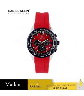 นาฬิกา DANIEL KLEIN DK.1.13742-2 EXCLUSIVE GENTS 44 MM.,RED