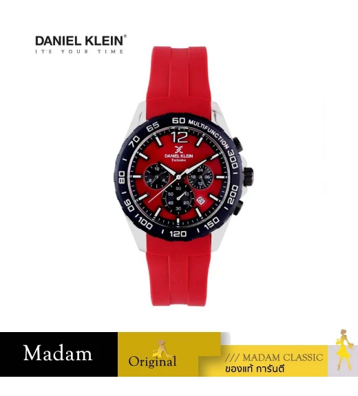 นาฬิกา DANIEL KLEIN DK.1.13742-2 EXCLUSIVE GENTS 44 MM.,RED นาฬิกา DANIEL KLEIN DK.1.13742-2 EXCLUSIVE GENTS 44 MM.,RED