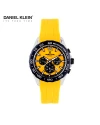 นาฬิกา DANIEL KLEIN DK.1.13742-3 EXCLUSIVE GENTS 44 MM.,YELLOW นาฬิกา DANIEL KLEIN DK.1.13742-3 EXCLUSIVE GENTS 44 MM.,YELLOW