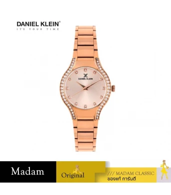 นาฬิกา DANIEL KLEIN DK.1.13826-5 PREMIUM LADIES 30 MM.,ROSEGOLD