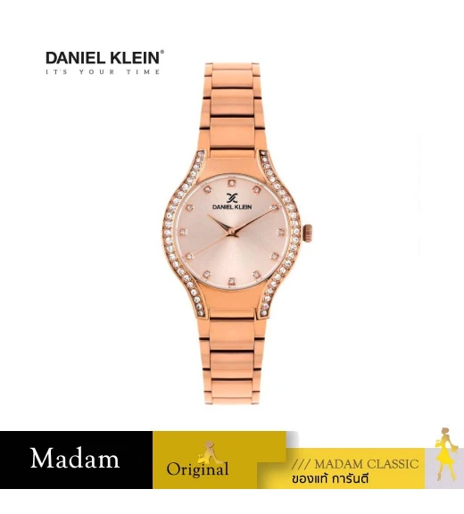 นาฬิกา DANIEL KLEIN DK.1.13826-5 PREMIUM LADIES 30 MM.,ROSEGOLD นาฬิกา DANIEL KLEIN DK.1.13826-5 PREMIUM LADIES 30 MM.,ROSEGOLD