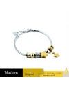 กำไล FRIGGA FGA-JFC37-SGD FGA-JFC37 16-19 CM.,SILVER / GOLD กำไล FRIGGA FGA-JFC37-SGD FGA-JFC37 16-19 CM.,SILVER / GOLD