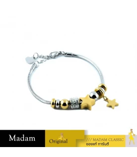 กำไล FRIGGA FGA-JFC37-SGD FGA-JFC37 16-19 CM.,SILVER / GOLD