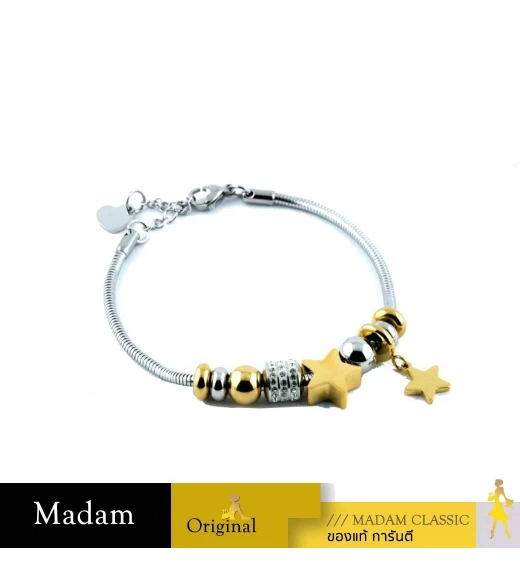 กำไล FRIGGA FGA-JFC37-SGD FGA-JFC37 16-19 CM.,SILVER / GOLD กำไล FRIGGA FGA-JFC37-SGD FGA-JFC37 16-19 CM.,SILVER / GOLD