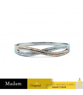 กำไล FRIGGA FGA-JFC43-SRG FGA-JFC43 16.5  CM.,SILVER / ROSEGOLD
