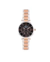 นาฬิกา DANIEL KLEIN DK.1.12935-3 PREMIUM LADIES 38 MM.,SILVER / ROSEGOLD BLACK นาฬิกา DANIEL KLEIN DK.1.12935-3 PREMIUM LADIES 38 MM.,SILVER / ROSEGOLD BLACK