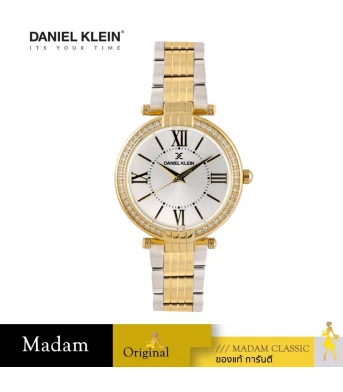 นาฬิกา DANIEL KLEIN DK11138-6 PREMIUM LADIES 34 MM,SILVER / GOLD