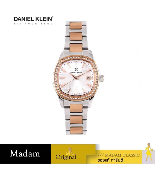 นาฬิกา DANIEL KLEIN DK.1.13866-6 PREMIUM LADIES 32 MM.,SILVER / PINKGOLD