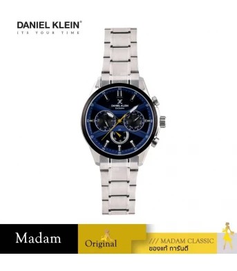 นาฬิกา DANIEL KLEIN DK.1.13793-2 EXCLUSIVE GENTS 45 MM,NAVY BLUE