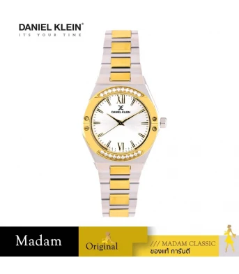 นาฬิกา DANIEL KLEIN DK.1.13783-5 PREMIUM LADIES 30 MM,SILVER / GOLD