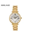 นาฬิกา DANIEL KLEIN DK11138-1 PREMIUM LADIES GOLD 34 MM.,GOLD