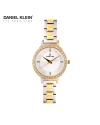 นาฬิกา DANIEL KLEIN DK11758-4 PREMIUM LADIES 31 MM,SILVER / GOLD นาฬิกา DANIEL KLEIN DK11758-4 PREMIUM LADIES 31 MM,SILVER / GOLD