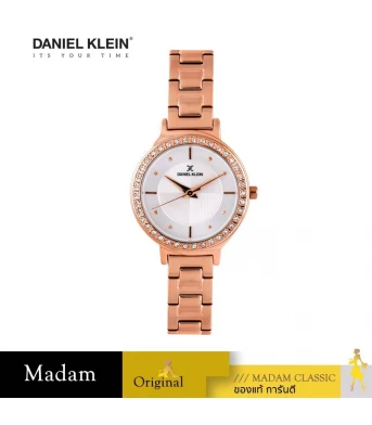 นาฬิกา DANIEL KLEIN DK11758-2 PREMIUM LADIES 31 MM,ROSEGOLD