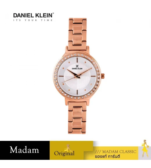 นาฬิกา DANIEL KLEIN DK11758-2 PREMIUM LADIES 31 MM,ROSEGOLD