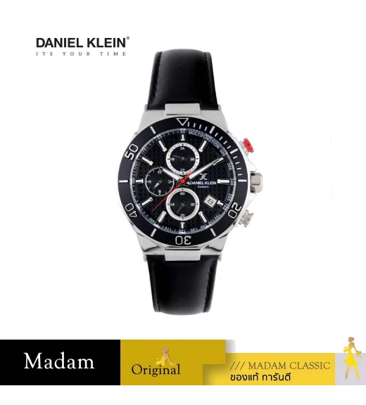 นาฬิกา DANIEL KLEIN DK.1.13841-1 EXCLUSIVE GENTS 45 MM.,BLACK นาฬิกา DANIEL KLEIN DK.1.13841-1 EXCLUSIVE GENTS 45 MM.,BLACK