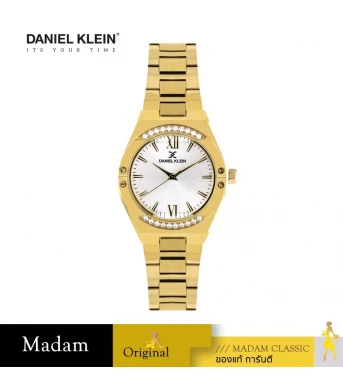 นาฬิกา DANIEL KLEIN DK.1.13783-3 PREMIUM LADIES 30 MM,GOLD