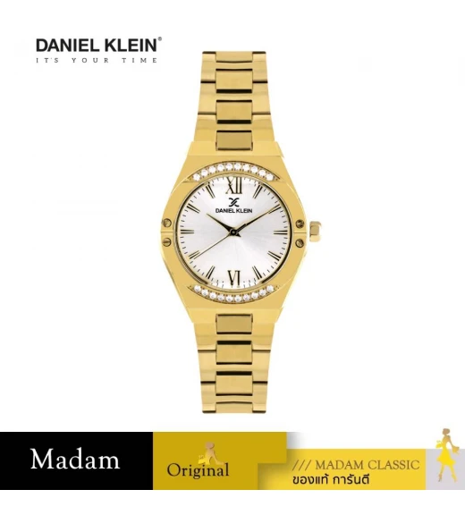 นาฬิกา DANIEL KLEIN DK.1.13783-3 PREMIUM LADIES 30 MM,GOLD