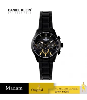 นาฬิกา DANIEL KLEIN DK.1.13793-5 EXCLUSIVE GENTS 45 MM,PLATING BLACK