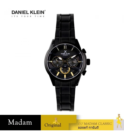 นาฬิกา DANIEL KLEIN DK.1.13793-5 EXCLUSIVE GENTS 45 MM,PLATING BLACK