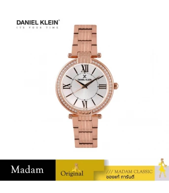 นาฬิกา DANIEL KLEIN DK11138-2 PREMIUM LADIES ROSEGOLD 34 MM.,ROSEGOLD