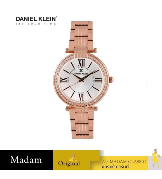 นาฬิกา DANIEL KLEIN DK11138-2 PREMIUM LADIES 34 MM.,ROSEGOLD