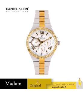 นาฬิกา DANIEL KLEIN DK.1.13772-4 PREMIUM LADIES 35 MM,SILVER  GOLD