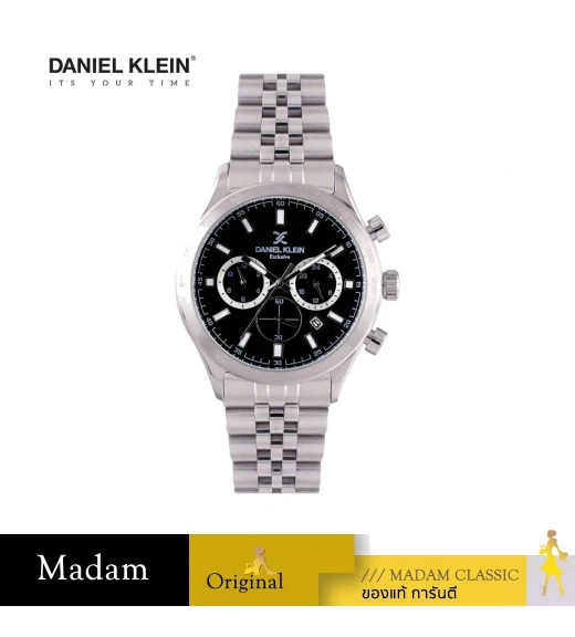 นาฬิกา DANIEL KLEIN DK.1.13851-2 EXCLUSIVE GENTS 43 MM.,BLACK นาฬิกา DANIEL KLEIN DK.1.13851-2 EXCLUSIVE GENTS 43 MM.,BLACK