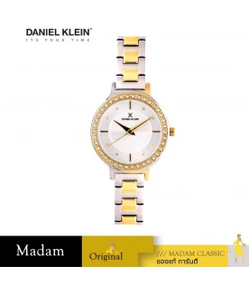 นาฬิกา DANIEL KLEIN DK11758-4 PREMIUM LADIES 31 MM,SILVER / GOLD