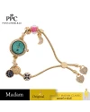 นาฬิกา PPC FONTAINEBLEAU PPC-EH02-GD-TBU CANNES EH02 24.5 MM, GOLD / TIFFANY BLUE นาฬิกา PPC FONTAINEBLEAU PPC-EH02-GD-TBU CANNES EH02 24.5 MM, GOLD / TIFFANY BLUE