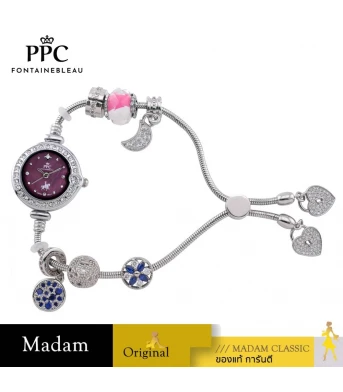 นาฬิกา PPC FONTAINEBLEAU PPC-EH02-VLT CANNES EH02 22–20 MM.,VIOLET