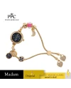 นาฬิกา PPC FONTAINEBLEAU  PPC-EH02-GD-BK CANNES EH02 24.5 MM,GOLD / BLACK	
