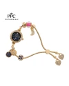 นาฬิกา PPC FONTAINEBLEAU  PPC-EH02-GD-BK CANNES EH02 24.5 MM,GOLD / BLACK	