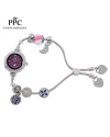 นาฬิกา PPC FONTAINEBLEAU PPC-EH02-VLT CANNES EH02 22–20 MM.,VIOLET นาฬิกา PPC FONTAINEBLEAU PPC-EH02-VLT CANNES EH02 22–20 MM.,VIOLET