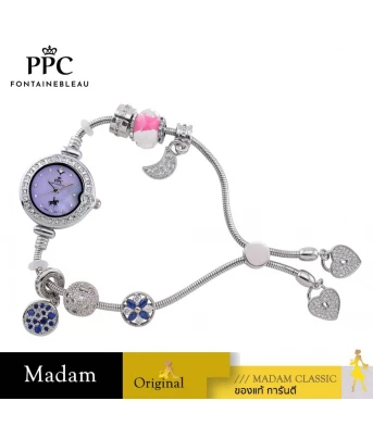 นาฬิกา PPC FONTAINEBLEAU PPC-EH02-LIC CANNES EH02  24.5 MM,LILAC	