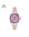 นาฬิกา PPC FONTAINEBLEAU PPC-EG09-SRG-PK CHARLES EG09 35 MM,SILVER ROSEGOLD / PINK นาฬิกา PPC FONTAINEBLEAU PPC-EG09-SRG-PK CHARLES EG09 35 MM,SILVER ROSEGOLD / PINK