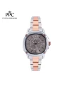 นาฬิกา PPC FONTAINEBLEAU PPC-EG09-SRG-LBR CHARLES EG09 35 MM,SILVER ROSEGOLD / LIGHT BROWN นาฬิกา PPC FONTAINEBLEAU PPC-EG09-SRG-LBR CHARLES EG09 35 MM,SILVER ROSEGOLD / LIGHT BROWN